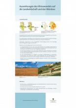 Auswirkungen des Klimawandels auf die Landwirtschaft und den Weinbau (ReKIS)